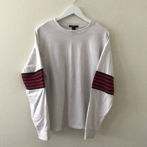 Womens Long-Sleeve Baseball Tee